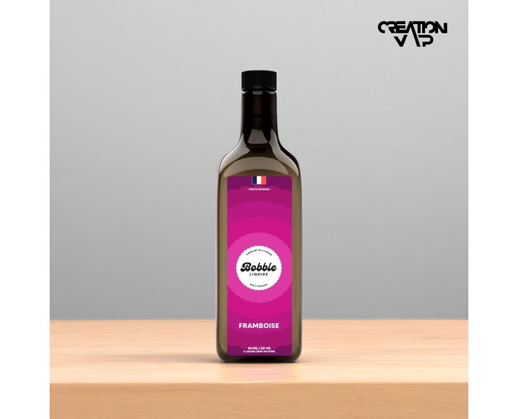E-Liquide Framboise Bobble | Création Vap