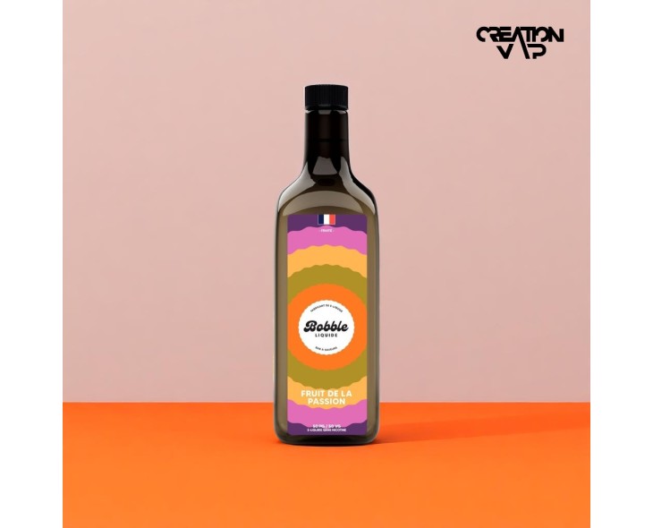 E-Liquide Fruit De La Passion Bobble | Création Vap E-Liquide Fruit De La Passion Bobble | Création Vap