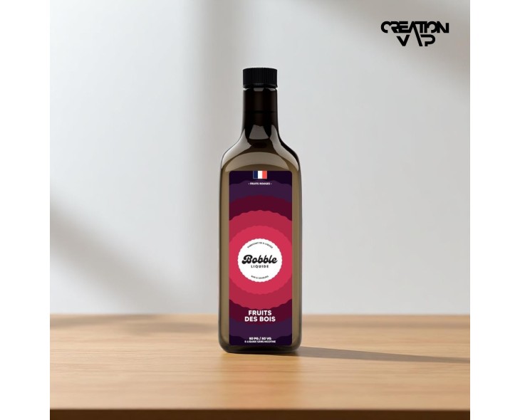 E-Liquide Fruits Des Bois Bobble | Création Vap
