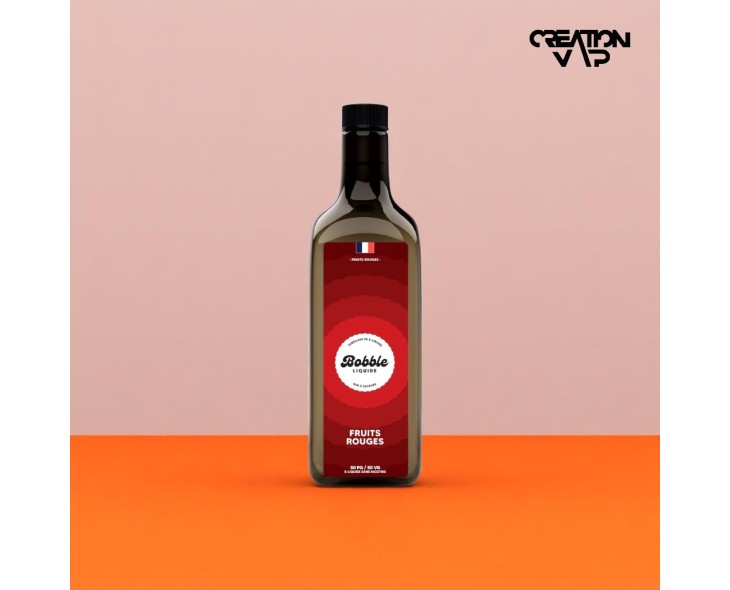 E-Liquide Fruits Rouges Bobble | Création Vap E-Liquide Fruits Rouges Bobble | Création Vap