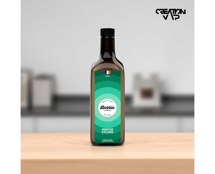 E-Liquide Menthe Chlorophylle Bobble | Création Vap