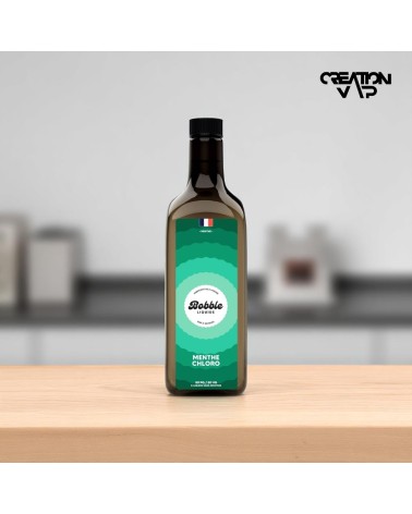 E-Liquide Menthe Chlorophylle Bobble | Création Vap