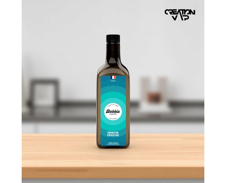 E-Liquide Menthe Fraîche Bobble | Création Vap