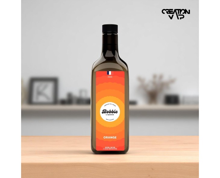 E-Liquide Orange Bobble | Création Vap