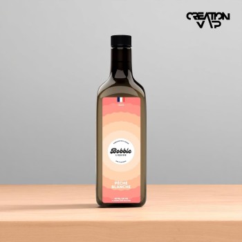 E-Liquide Pêche Blanche Bobble | Création Vap