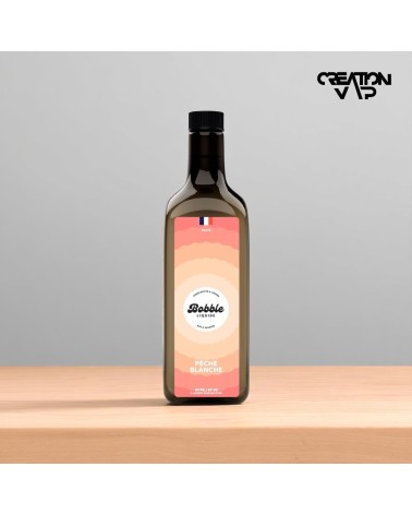 E-Liquide Pêche Blanche Bobble | Création Vap