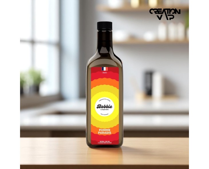 E-Liquide Pomme Paradis Bobble | Création Vap