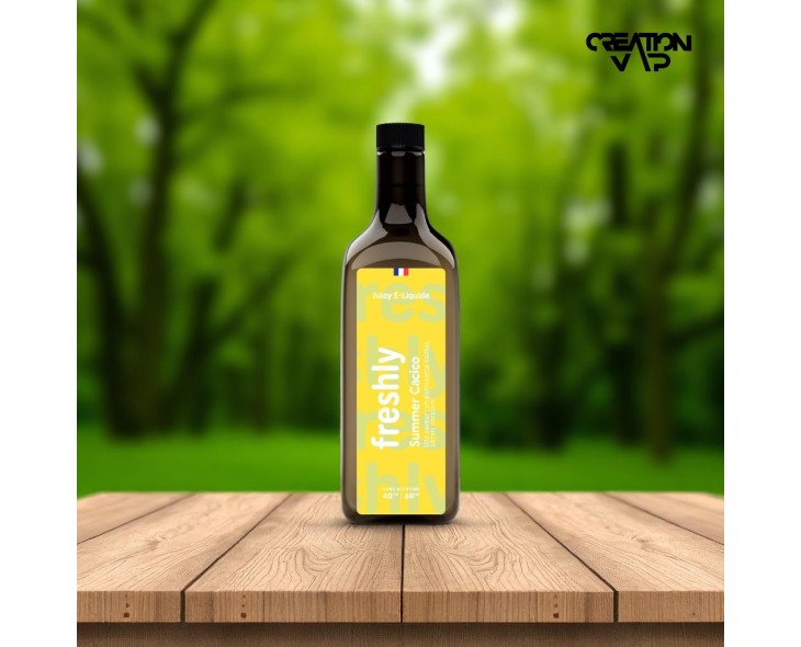 E-Liquide Summer Cacico Freshly Bobble | Création Vap