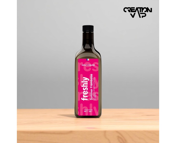 E-Liquide Summer Framboise Freshly Bobble | Création Vap