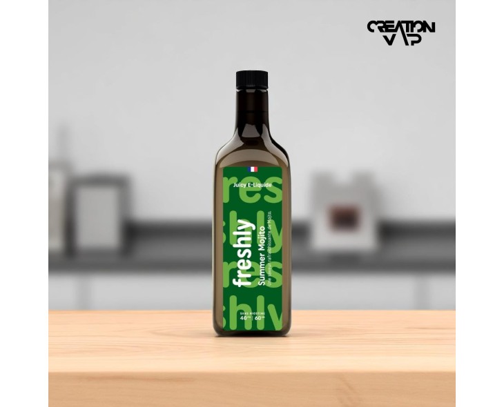 E-Liquide Summer Mojito Freshly Bobble | Création Vap