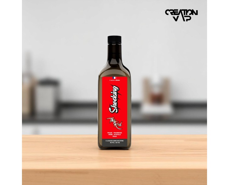 E-Liquide The Red Shocking Bobble | Création Vap