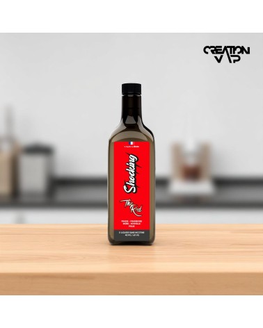 E-Liquide The Red Shocking Bobble | Création Vap