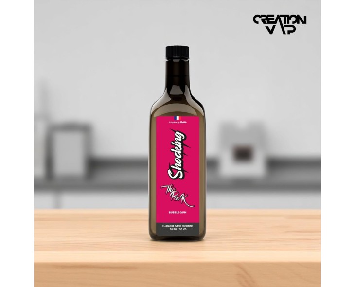 E-Liquide The Pink Shocking Bobble | Création Vap