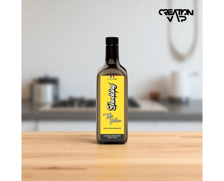 E-Liquide The Yellow Shocking Bobble | Création Vap