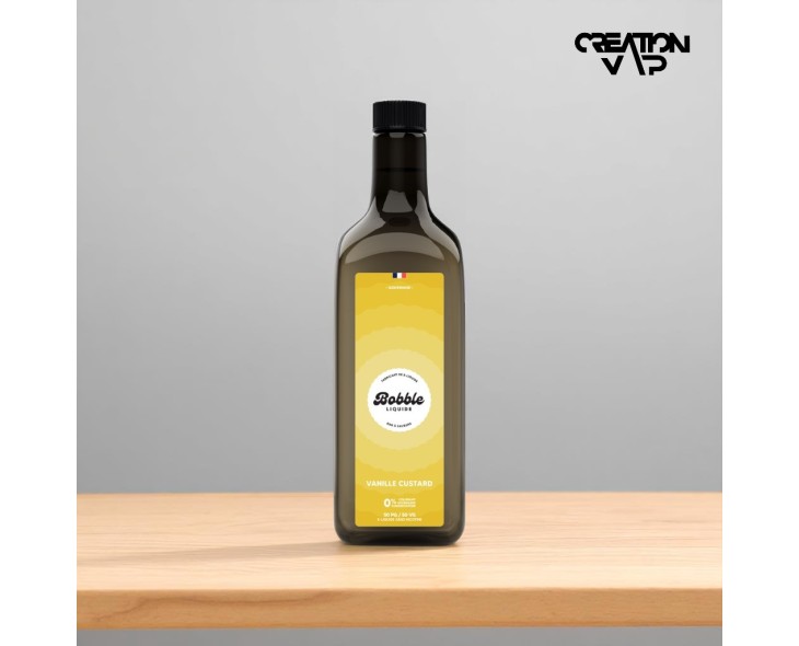 E-Liquide Vanille Custard Bobble | Création Vap