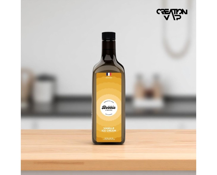 E-Liquide Vanille Ice Cream Bobble | Création Vap