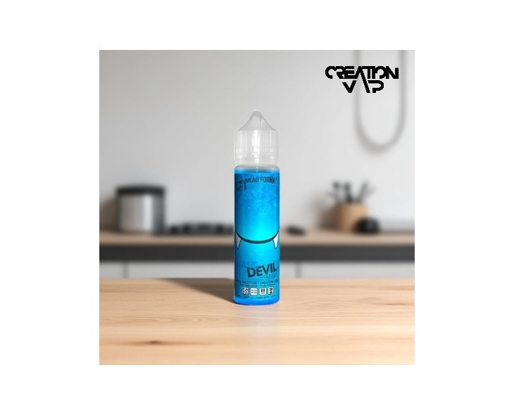 Blue Devil Avap 50 Ml | Création Vap Blue Devil Avap 50 Ml | Création Vap