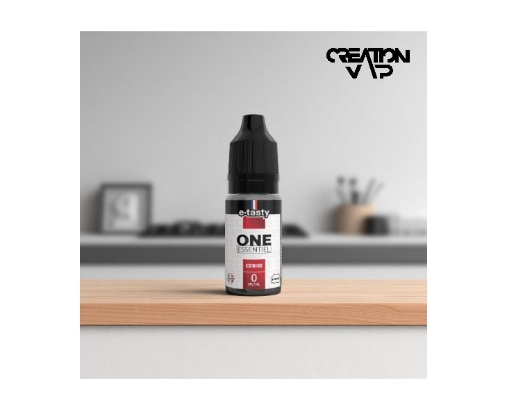 E-Liquide Cerise One Essentiel E.Tasty 10Ml | Création Vap