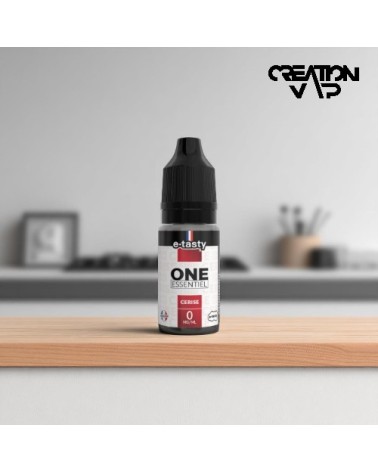 E-Liquide Cerise One Essentiel E.Tasty 10Ml | Création Vap