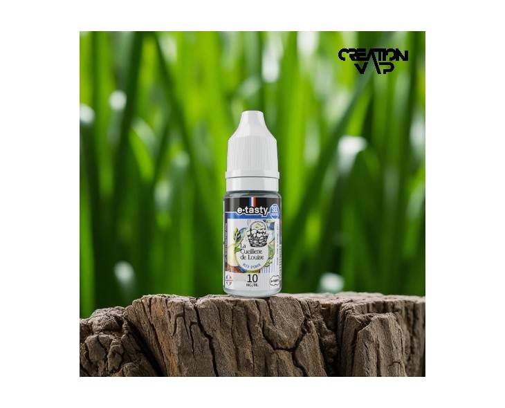 E-Liquide Bleu D'Envie La Cueillette De Louise Sels De Nicotine E.Tasty 10Ml | Création Vap