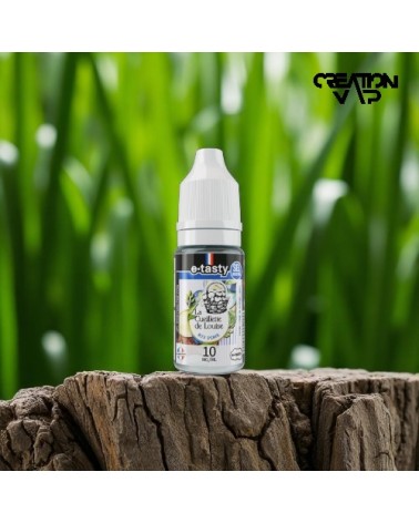 E-Liquide Bleu D'Envie La Cueillette De Louise Sels De Nicotine E.Tasty 10Ml | Création Vap