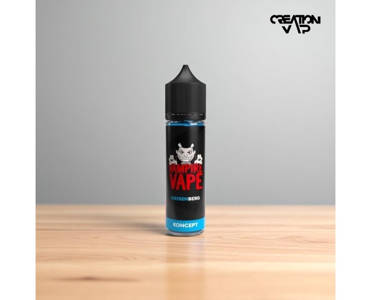 E-Liquide Heisenberg Vampire Vape 50Ml & 100Ml | Création Vap E-Liquide Heisenberg Vampire Vape 50Ml & 100Ml | Création Vap