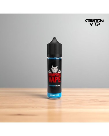 E-Liquide Heisenberg Vampire Vape 50Ml & 100Ml | Création Vap
