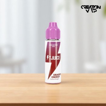 E-Liquide Dragon Energy T-Juice 50Ml et 100Ml | Création Vap