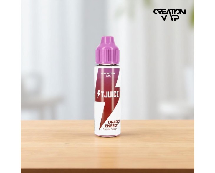 E-Liquide Dragon Energy T-Juice 50Ml et 100Ml | Création Vap