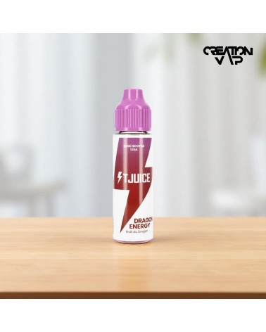 E-Liquide Dragon Energy T-Juice 50Ml et 100Ml | Création Vap