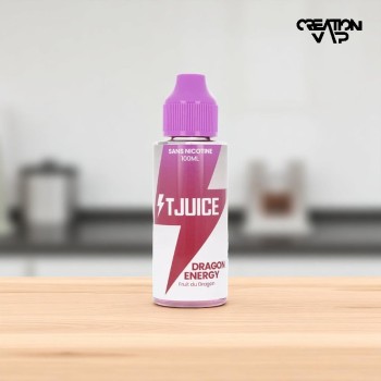E-Liquide Dragon Energy T-Juice 50Ml et 100Ml | Création Vap