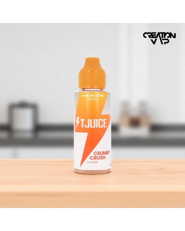 E-Liquide Crumby Crush T-Juice 50Ml Et 100Ml | Création Vap