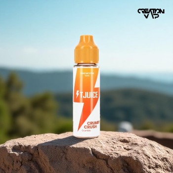 E-Liquide Crumby Crush T-Juice 50Ml Et 100Ml | Création Vap