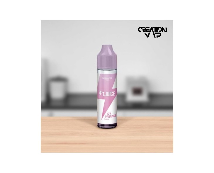 E-Liquide Icy Paradise T-Juice 50Ml Et 100Ml | Création Vap