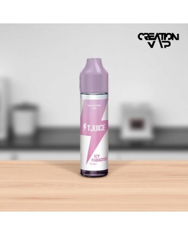 E-Liquide Icy Paradise T-Juice 50Ml Et 100Ml | Création Vap