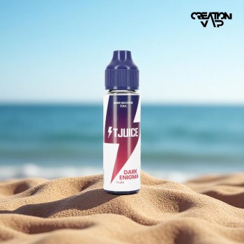 E-Liquide Dark Enigma T-Juice 50Ml Et 100 Ml | Création Vap