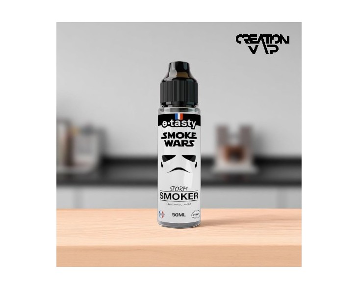 E-Liquide Storm Smoker Smoke Wars E-Tasty 50Ml | Création Vap