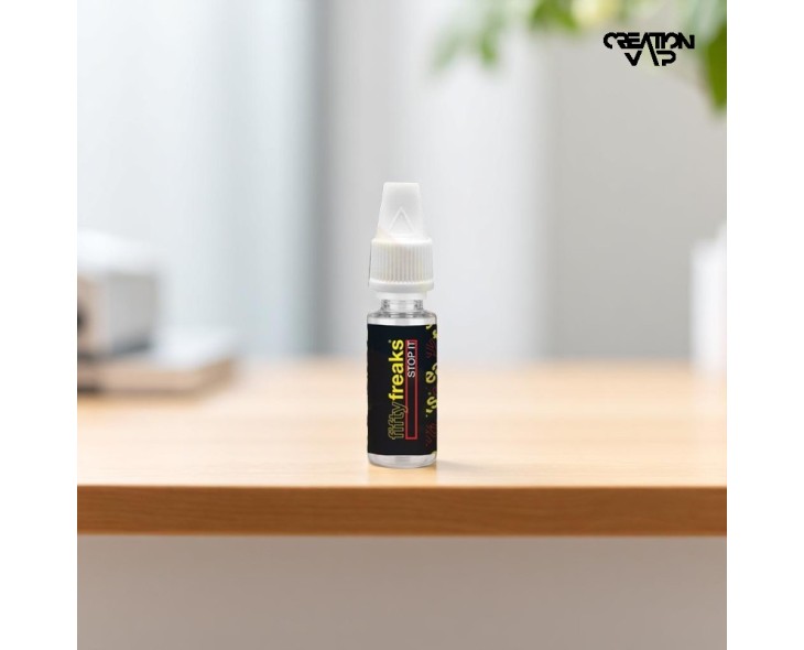 E-Liquide Stop It Fifty Freaks 10Ml | Création Vap