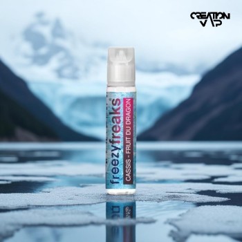 E-Liquide Cassis Fruit Du Dragon Freezy Freaks 50Ml | Création Vap