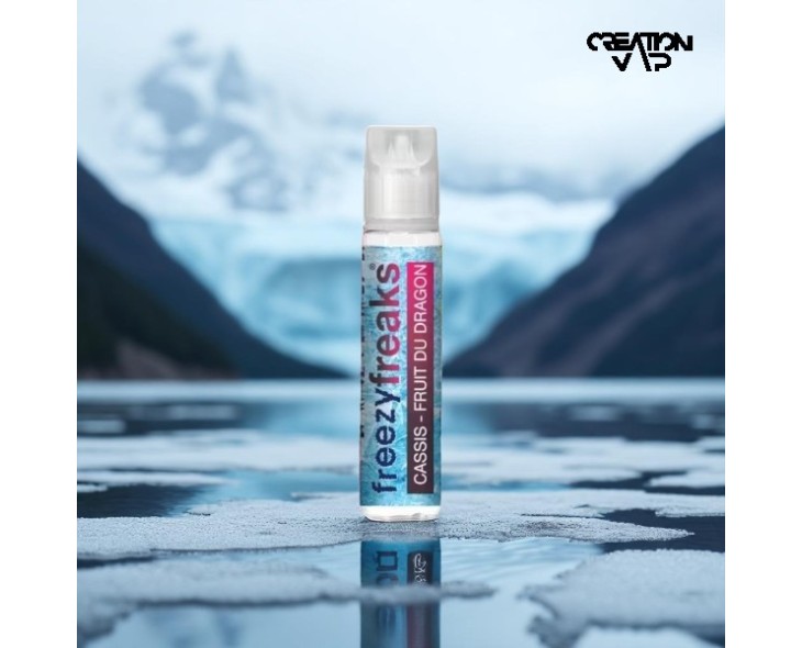 E-Liquide Cassis Fruit Du Dragon Freezy Freaks 50Ml | Création Vap