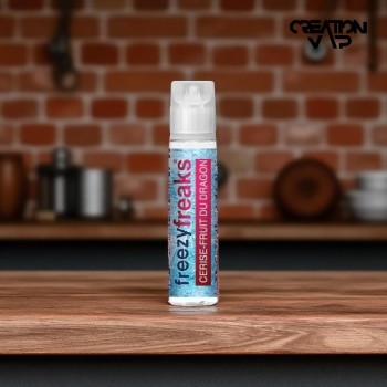 E-Liquide Cerise Fruit Du Dragon Freezy Freaks 50Ml | Création Vap