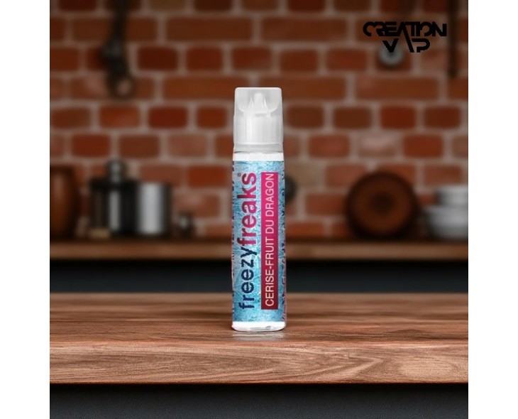 E-Liquide Cerise Fruit Du Dragon Freezy Freaks 50Ml | Création Vap