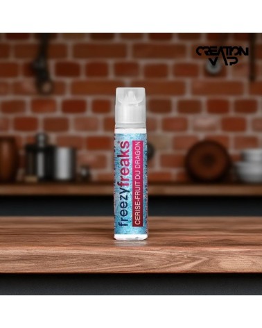 E-Liquide Cerise Fruit Du Dragon Freezy Freaks 50Ml | Création Vap