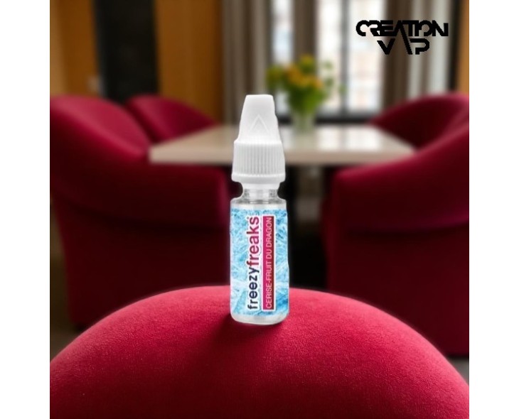 E-liquide Freaks Cerise Fruit du Dragon Freezy Freaks 10Ml | Création Vap