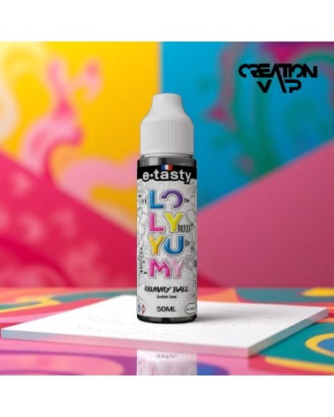 E-Liquide Loly Yumy Gummy Ball E-Tasty 50Ml | Création Vap