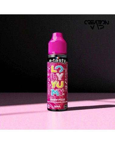 E-Liquide Dragy Pills Loly Yumy E-Tasty 50Ml | Création Vap