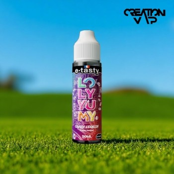 E-Liquide Loly Yumy Crazy Lequin E-Tasty 50Ml | Création Vap