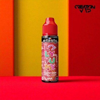 E-Liquide Loly Yumy Fraisy Gaga E-Tasty 50Ml | Création Vap
