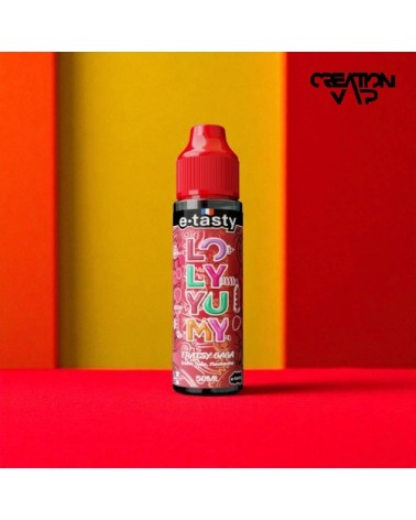 E-Liquide Loly Yumy Fraisy Gaga E-Tasty 50Ml | Création Vap