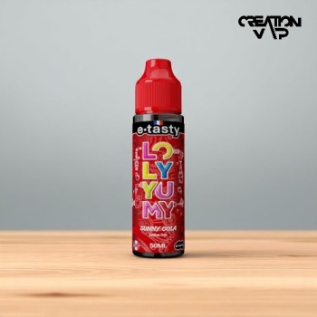 E-Liquide Loly Yumy Sunny Cola E-Tasty 50Ml | Création Vap